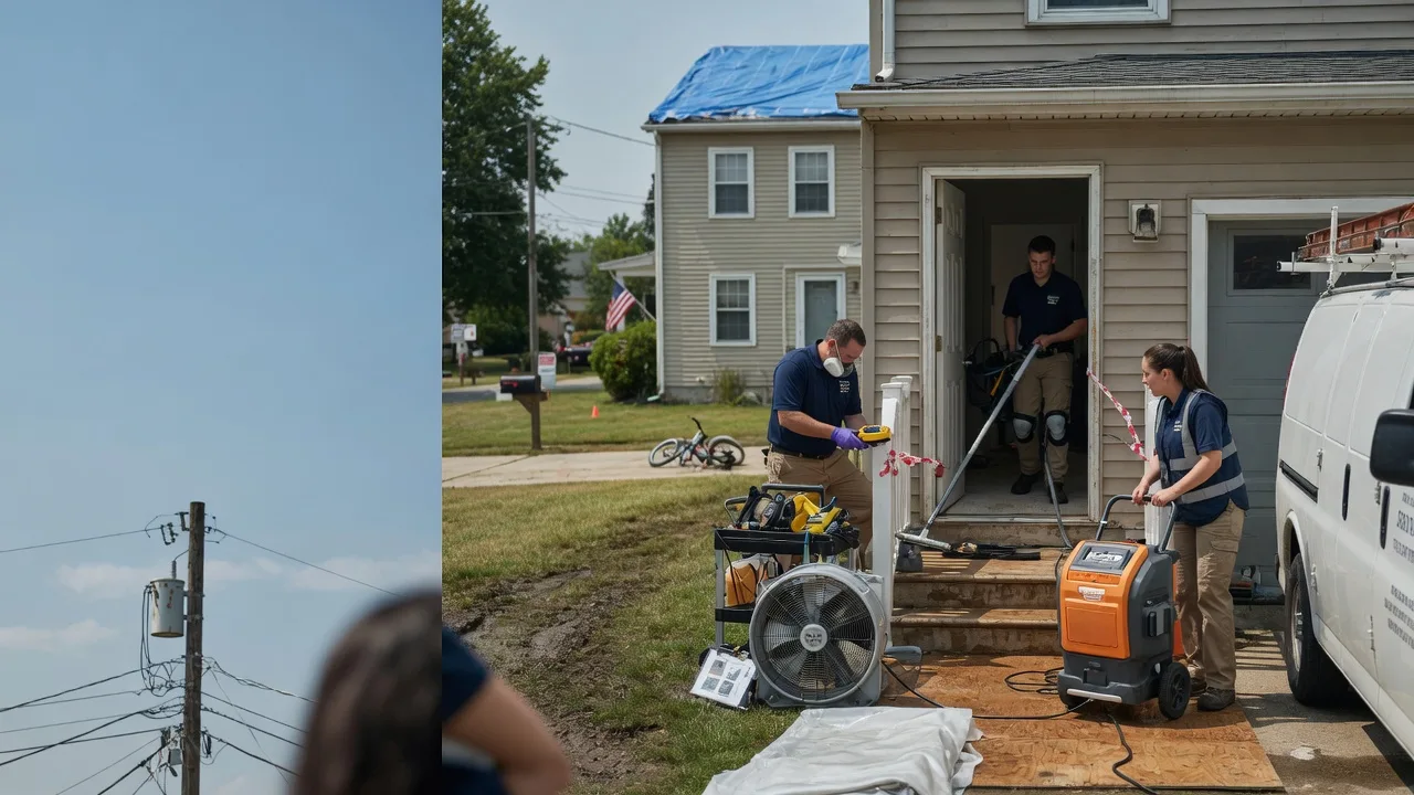 Water Damage Repair in Portland, MO near me